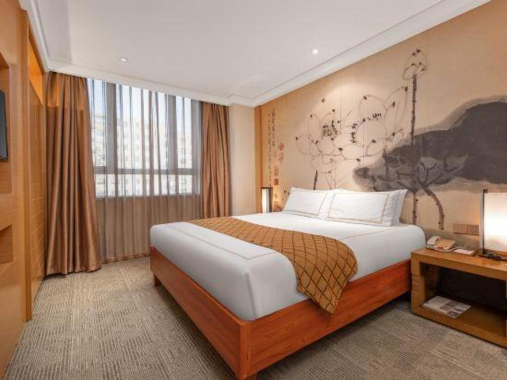 Huana Hotel Minhang Shanghai Exterior photo