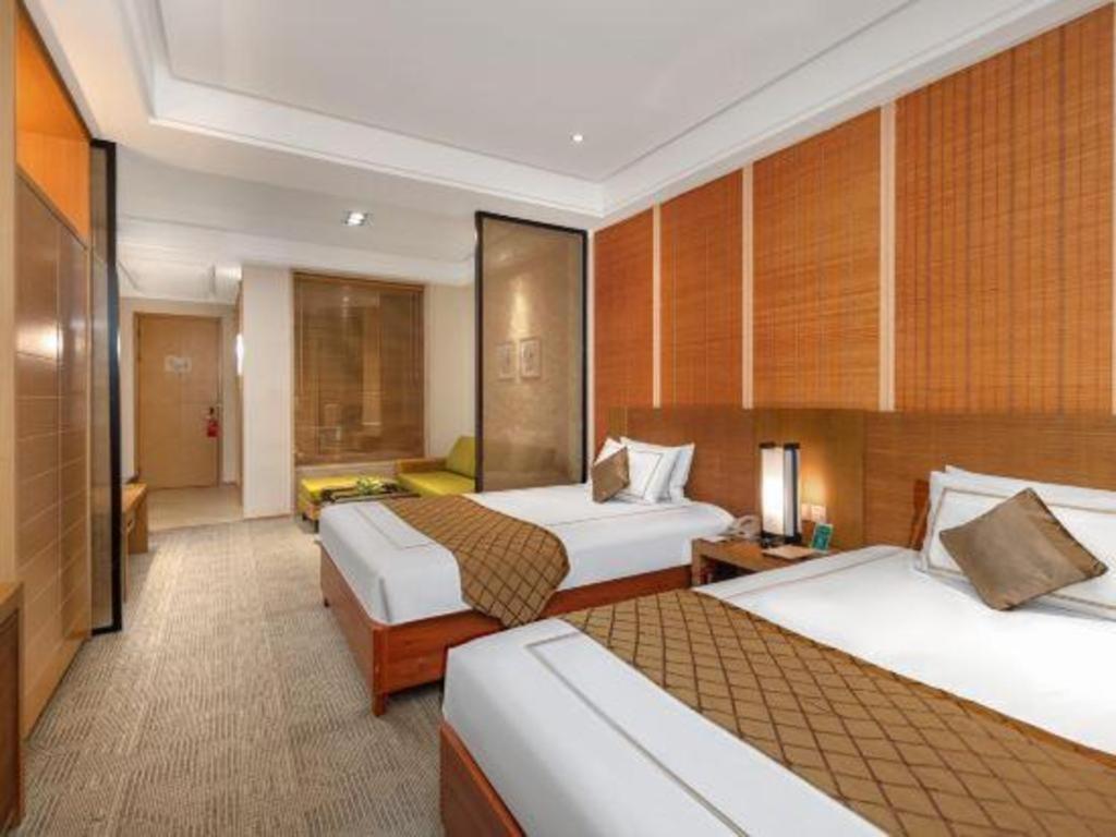 Huana Hotel Minhang Shanghai Exterior photo