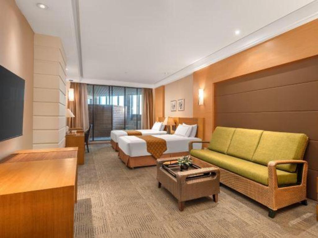 Huana Hotel Minhang Shanghai Exterior photo