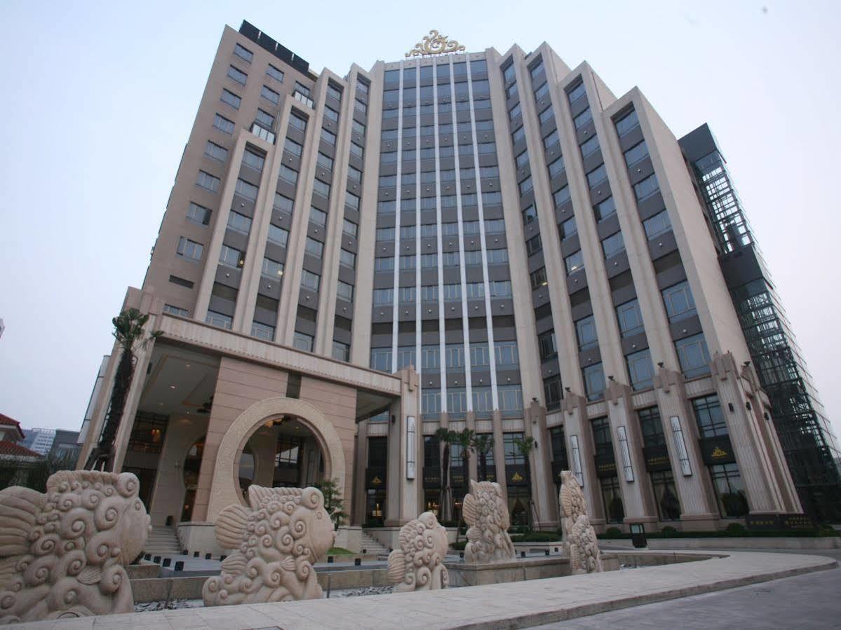 Huana Hotel Minhang Shanghai Exterior photo